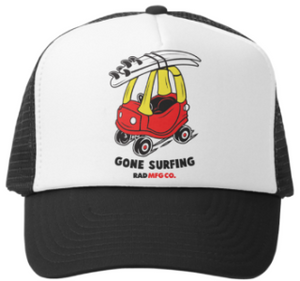 GONE SURFING | Trucker - RAD MFG Co.